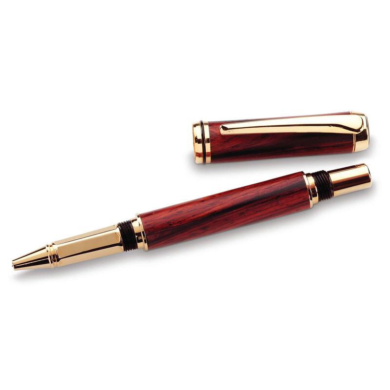 Navigator Pen Kit - Types:Rollerball - Finish:Cobalt Gold